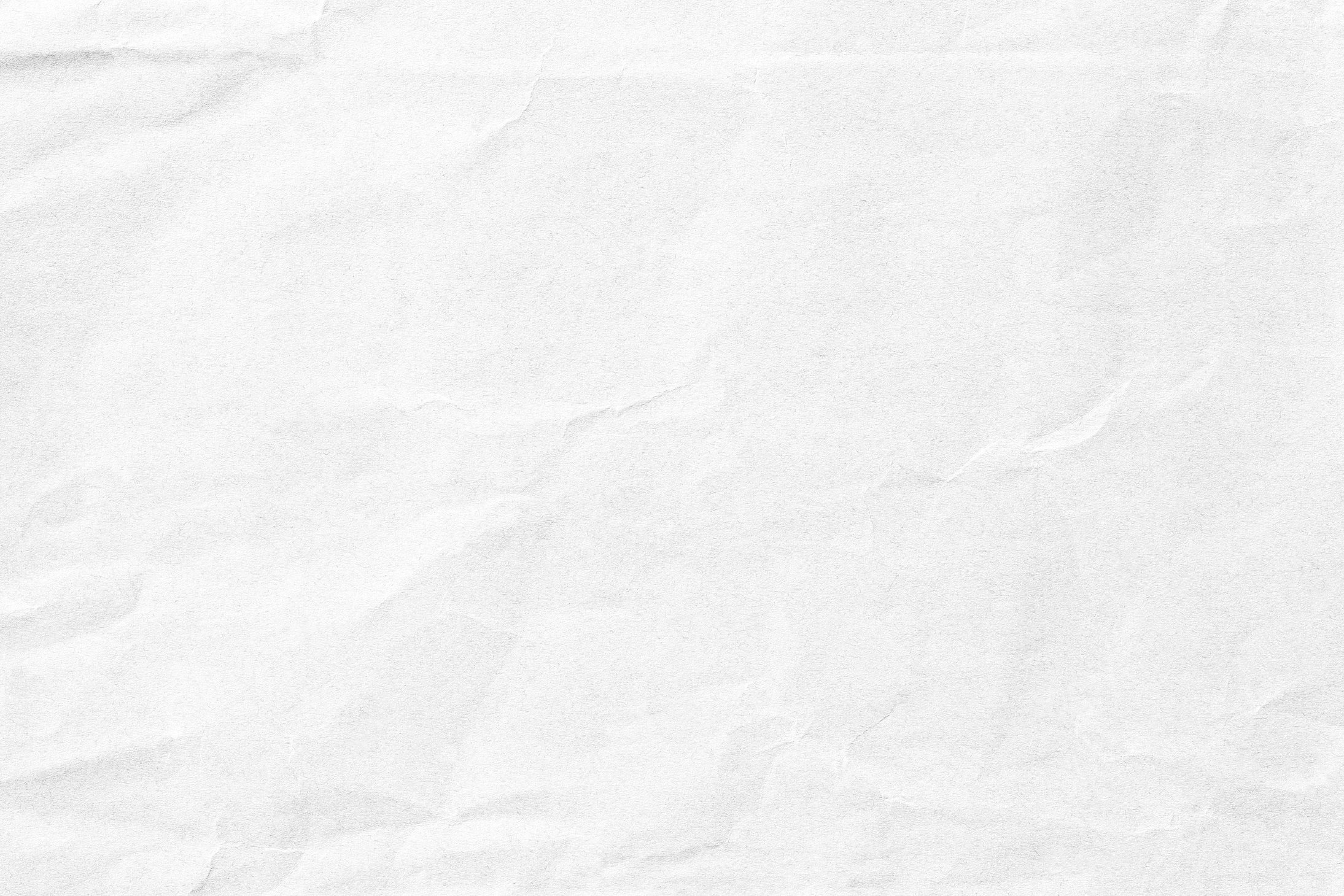 Crumpled white paper texture